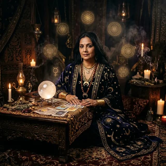 Astro Laksha — The Oracle