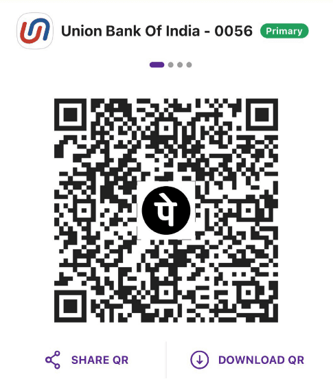 UPI QR Code